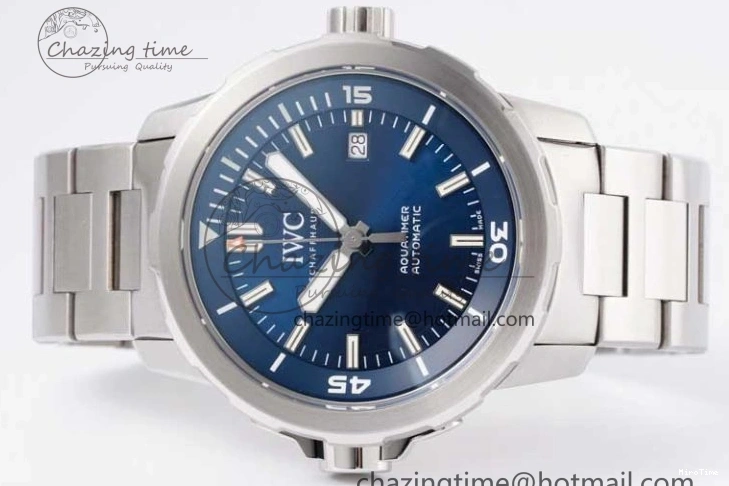 MIROTIME 0422 Versatile Aquatimer SS IW3290 V6SF 1:1 Best Edition Blue Dial on SS Bracelet A 7031